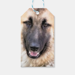 GERMAN SHEPHERD GIFT TAGS