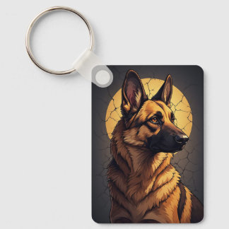 🦴 German Shepherd Gifts For Pet Lovers 🦴 Key Ring