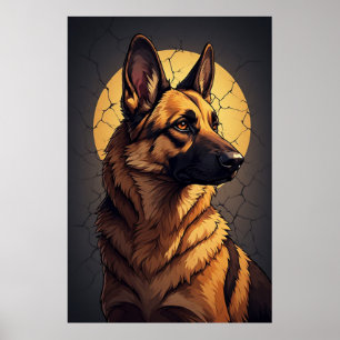 🦴 German Shepherd Gifts For Pet Lovers 🦴 Poster