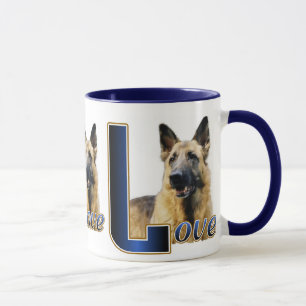 German Shepherd Gifts, German Shepherd Mugs