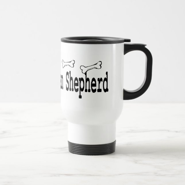 German Shepherd Gifts Travel Mug (Right)