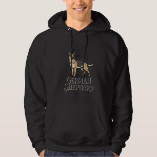 German Shepherd Girl Shirt Vintage Dog Lover Desig