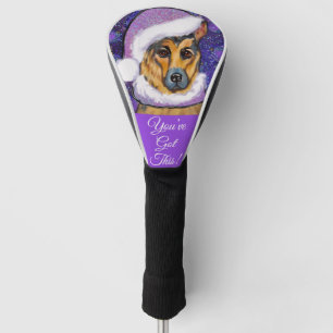 GERMAN SHEPHERD GOLF HEAD COVER