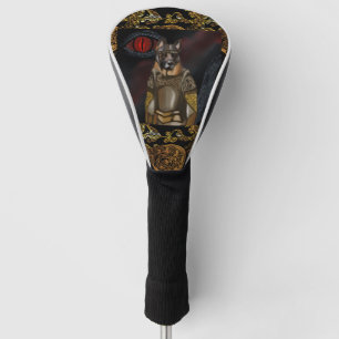 German Shepherd            Golf Head Cover