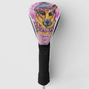 German Shepherd    Golf Head Cover