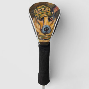German Shepherd        Golf Head Cover