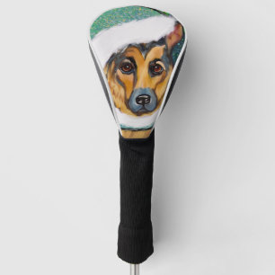 GERMAN SHEPHERD   GOLF HEAD COVER