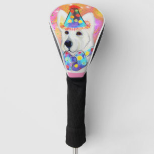 German Shepherd        Golf Head Cover