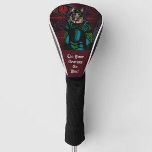 German Shepherd Golf Head Cover
