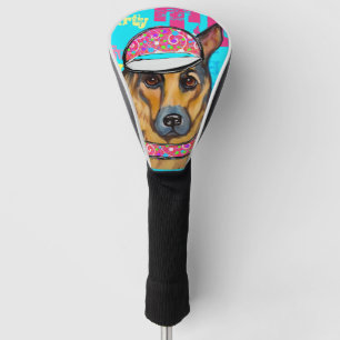 German Shepherd  Golf Head Cover