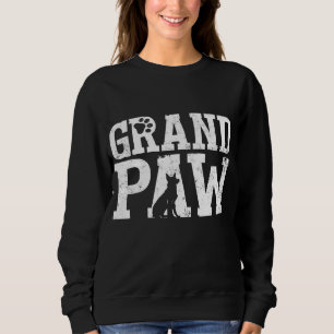 German Shepherd Grand Paw Grandpaw Dog Lover Grand Sweatshirt