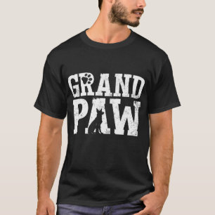 German Shepherd Grand Paw Grandpaw Dog Lover Grand T-Shirt