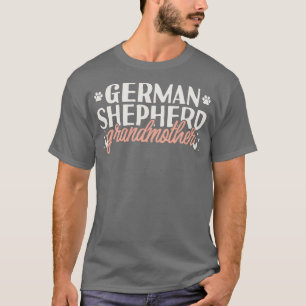 German Shepherd Grandmother Gift T-Shirt