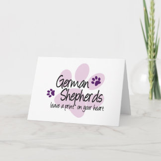German Shepherd Greeting Card