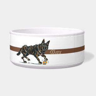 German Shepherd Grizzle Personalised