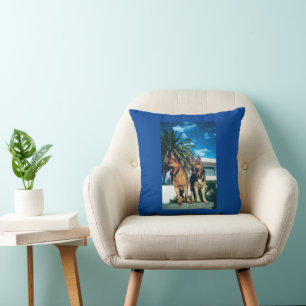german shepherd group cushion