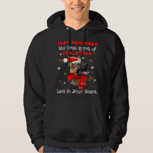 German Shepherd GSD Just Remember The True Spirit  Hoodie