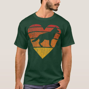 German Shepherd GSD K9 Police Dog Mum Dad Gift T-Shirt