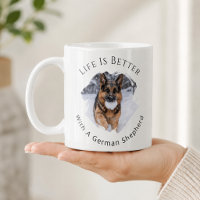 German Shepherd GSD Photo Life Is Better