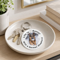 German Shepherd GSD Photo Life Is Better