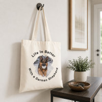 German Shepherd GSD Photo Life Is Better