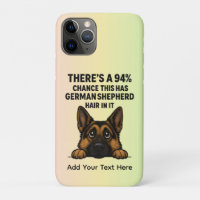 German Shepherd Hair In Everything Dog Owner Humor