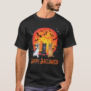 German Shepherd Halloween costume for Men Women Ki T-Shirt