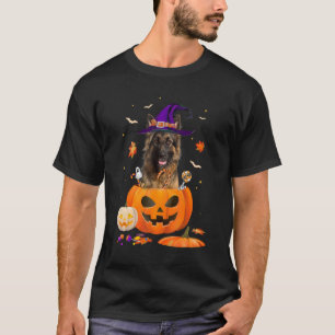 German shepherd Halloween Costume Halloween Dog L T-Shirt