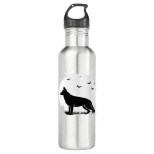 German Shepherd Halloween Costume My German Sheph 710 Ml Water Bottle