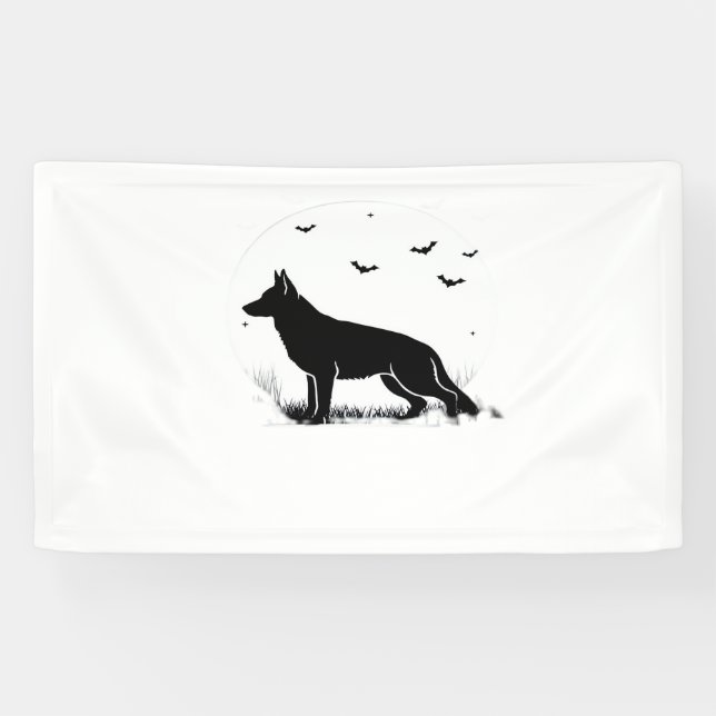German Shepherd Halloween Costume  My German Sheph Banner (Horizontal)
