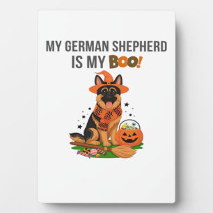 German Shepherd Halloween Costume  My German Sheph Plaque