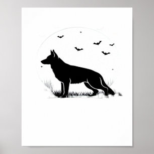German Shepherd Halloween Costume  My German Sheph Poster