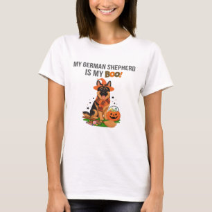 German Shepherd Halloween Costume  My German Sheph T-Shirt