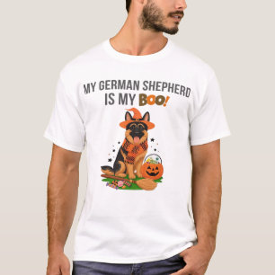 German Shepherd Halloween Costume My German Sheph T-Shirt