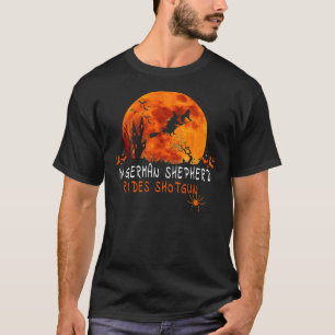 German Shepherd Halloween Funny Dog Halloween T-Shirt