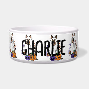 German Shepherd Halloween Ghost Dog