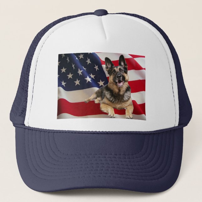 German Shepherd Hat (Front)