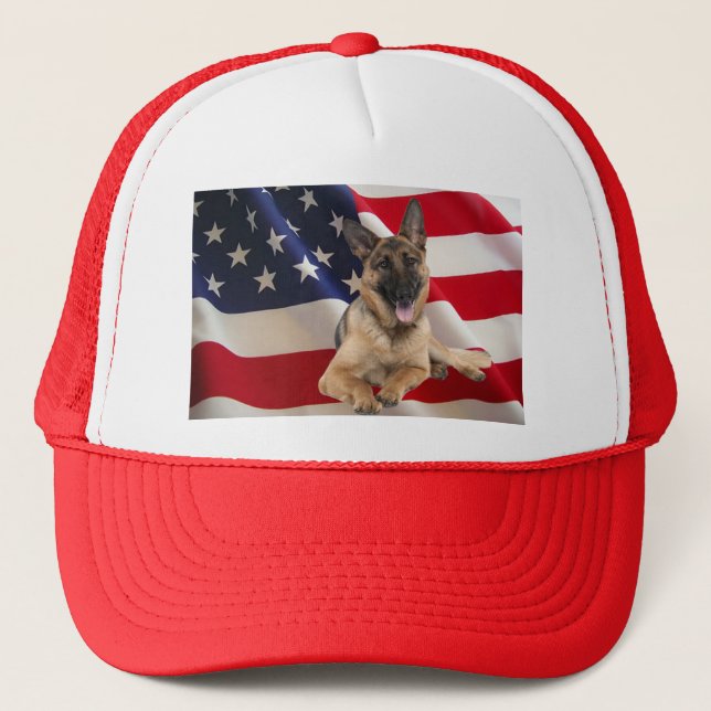 German Shepherd Hat (Front)