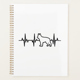 German Shepherd Heartbeat Planner