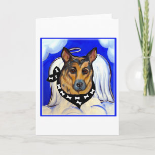 GERMAN SHEPHERD HOLIDAY CARD