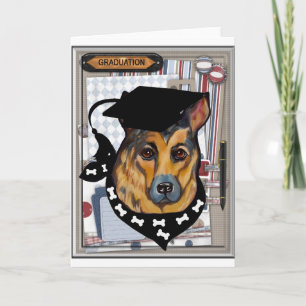 GERMAN SHEPHERD HOLIDAY CARD