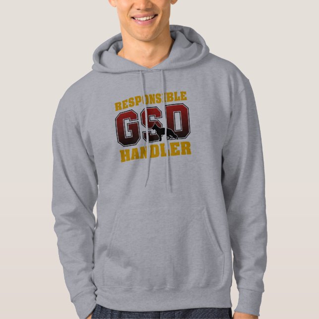 German Shepherd Hoodie (Front)
