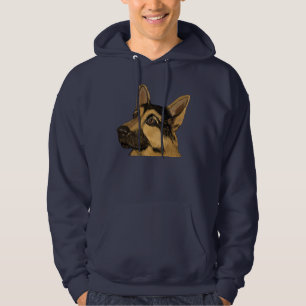 German Shepherd Hoodie