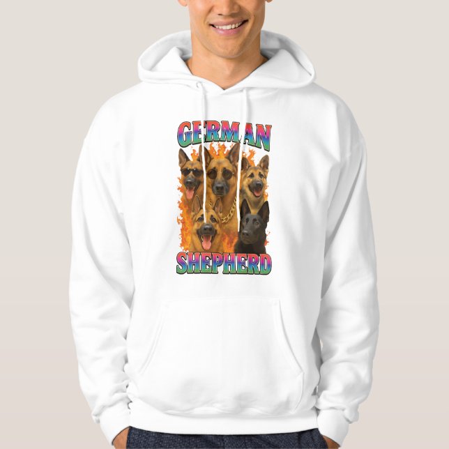 German Shepherd Hoodie (Front)