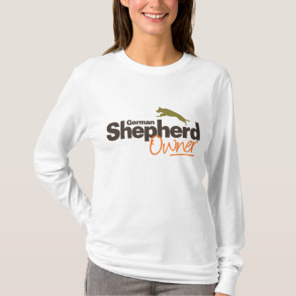 German Shepherd Hoodie T-Shirt