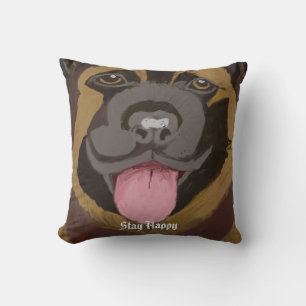 German Shepherd Iconic Gift Cushion