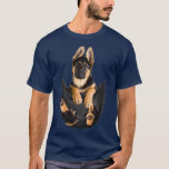 German Shepherd In Pocket Funny Dog Lover Gifts T-Shirt<br><div class="desc">German Shepherd In Pocket Funny Dog Lover Gifts Visit our store to see more amazing designs</div>