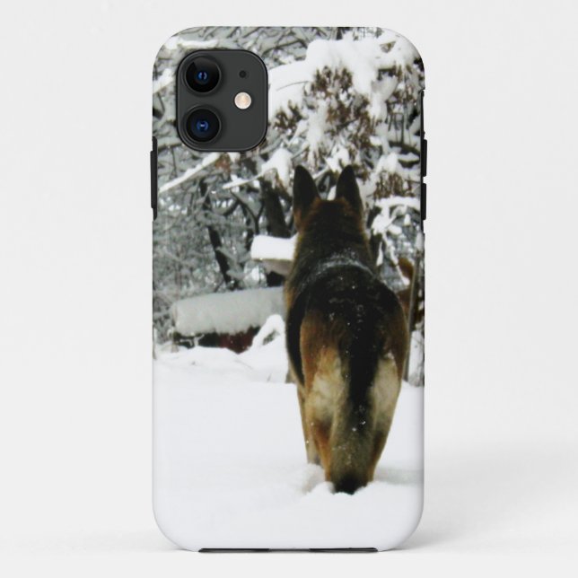 German Shepherd iPhone 5 Case (Back)