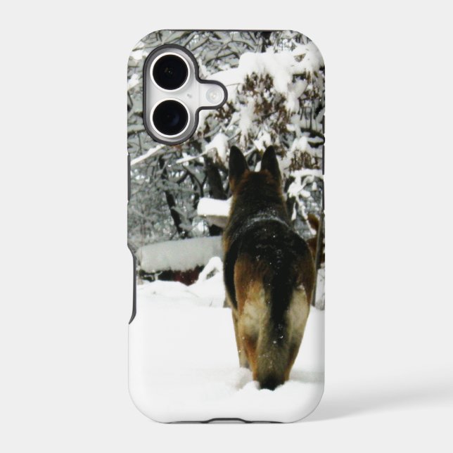 German Shepherd iPhone 5 Case (Back)