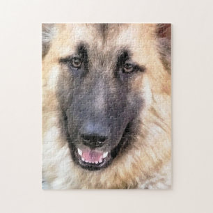 GERMAN SHEPHERD JIGSAW PUZZLE